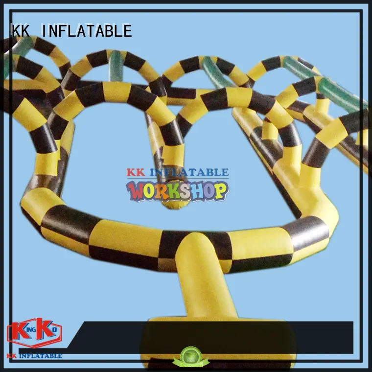 trampolines inflatable bounce house manufacturer for playground KK INFLATABLE 1
