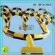 KK INFLATABLE multistandard inflatable rock climbing wall long for paradise 1
