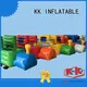 KK INFLATABLE funny inflatable climbing wall giant for entertainment 1