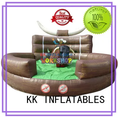 KK INFLATABLE funny kids climbing wall factory direct for training game 1