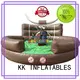 KK INFLATABLE funny kids climbing wall factory direct for training game 1