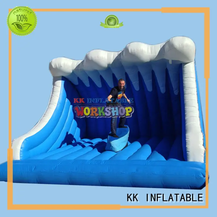 KK INFLATABLE foam kids climbing wall wholesale for paradise 1
