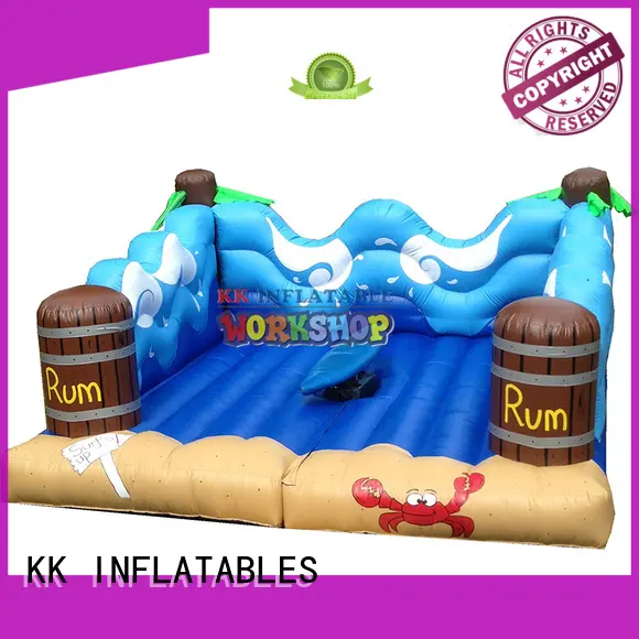 KK INFLATABLE long kids climbing wall wholesale for entertainment 1