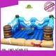 KK INFLATABLE long kids climbing wall wholesale for entertainment 1