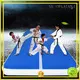 KK INFLATABLE quality kids climbing wall manufacturer for training game 1