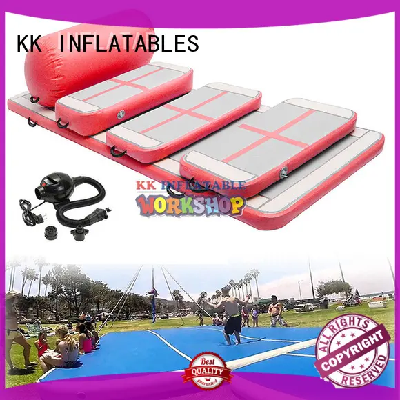 KK INFLATABLE pvc kids climbing wall manufacturer for paradise 1
