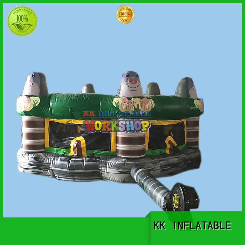 KK INFLATABLE pvc inflatable iceberg supplier for entertainment 1