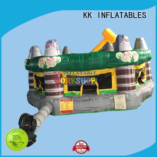 KK INFLATABLE hot selling jumping castle manufacturer for children 1