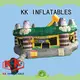 KK INFLATABLE funny kids climbing wall wholesale for training game 1