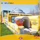 high quality moon bounce animal modelling supplier for paradise 1