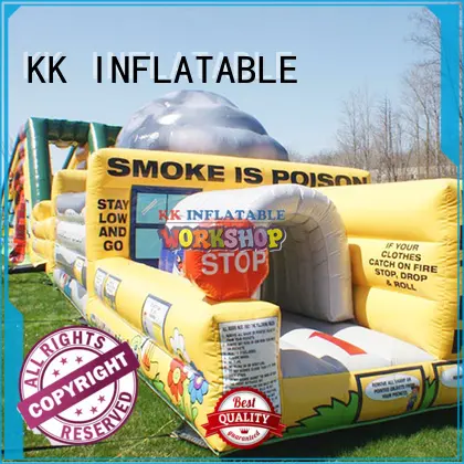 KK INFLATABLE commercial inflatable combo supplier for christmas 1