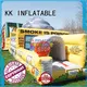 KK INFLATABLE commercial inflatable combo supplier for christmas 1