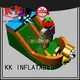 KK INFLATABLE slide combination inflatable slide colorful for exhibition 1