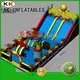 KK INFLATABLE jump bed blow up water slide supplier for swimming pool 1