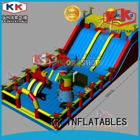 KK INFLATABLE animal modelling inflatable bouncy manufacturer for event 1