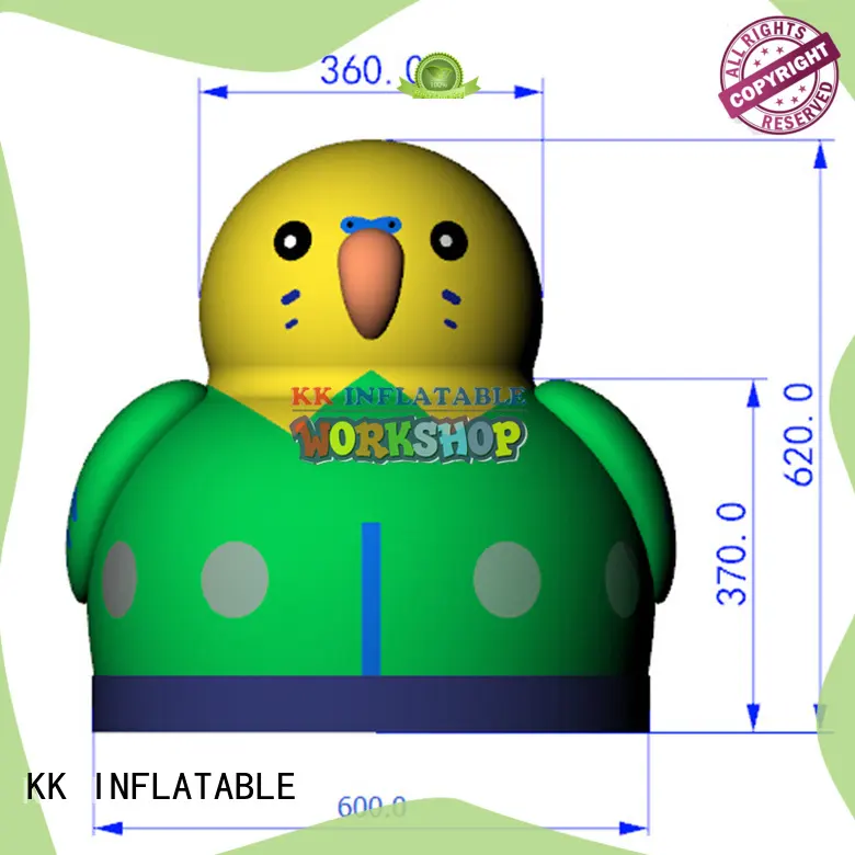 KK INFLATABLE cartoon minion inflatable colorful for exhibition 1