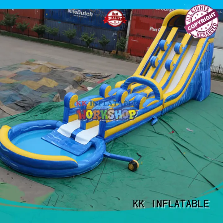 KK INFLATABLE commercial inflatable play center colorful for party 1