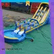 KK INFLATABLE heavy duty bouncy slide manufacturer for parks 1