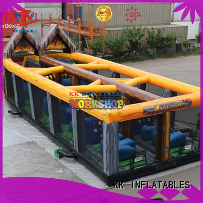 fun moon bounce fire truck manufacturer for outdoor activity 1