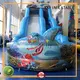 customized blow up water slide truck various styles for playground 1