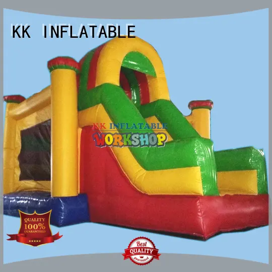 KK INFLATABLE cartoon inflatable bouncy supplier for outdoor activity 1