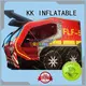 KK INFLATABLE durable inflatable bouncy factory direct for playground 1