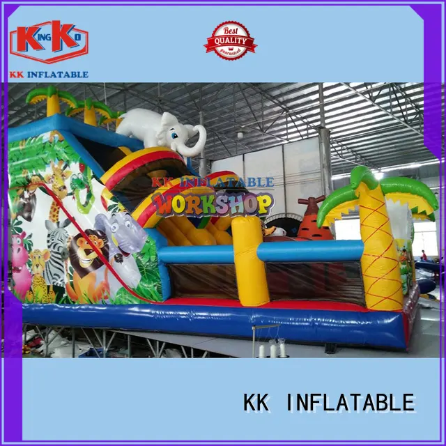 KK INFLATABLE hot selling jumping castle manufacturer for paradise 1