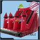 funny kids water slide fire truck shape supplier for parks 1