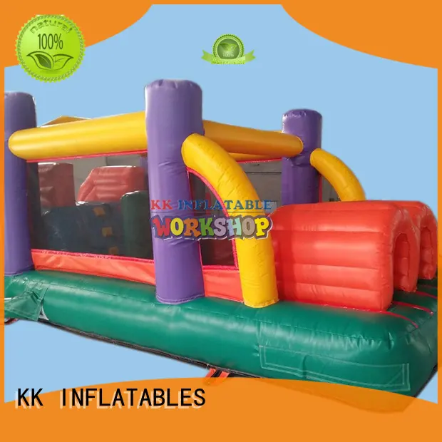 KK INFLATABLE hot selling inflatable slide colorful for parks 1