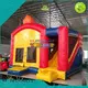 attractive moon bounce fire truck factory direct for paradise 1