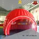 KK INFLATABLE crocodile style pump up tent wholesale for event 1