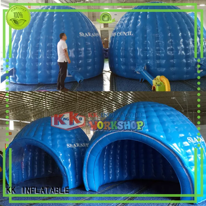 KK INFLATABLE durable blow up tent good quality for exhibition 1