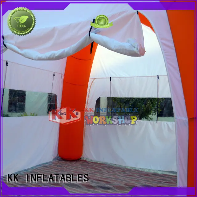 KK INFLATABLE crocodile style best inflatable tent factory price for outdoor activity 1