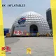KK INFLATABLE animal model pump up tent wholesale for ticketing house 1