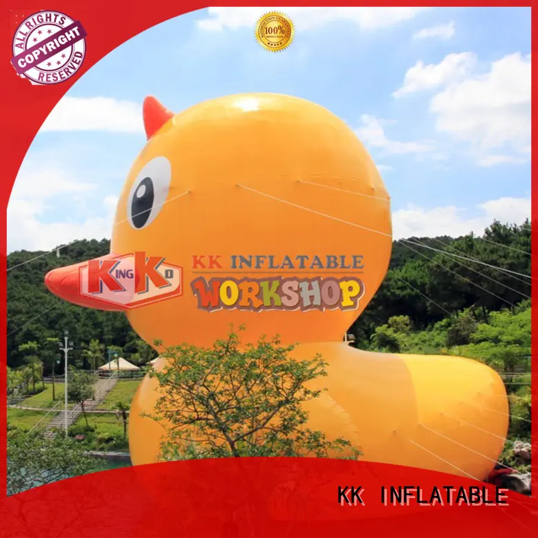 commercial yard inflatables animal model colorful for exhibition 1