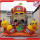 commercial inflatable advertising character model manufacturer for shopping mall 1