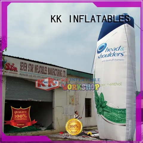 KK INFLATABLE customized minion inflatable manufacturer for shopping mall 1