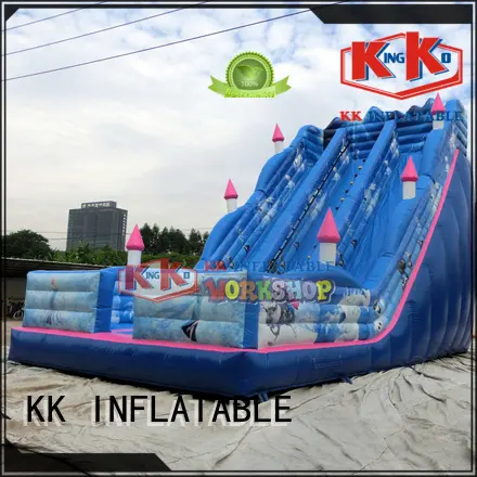 KK INFLATABLE hot selling blow up water slide various styles for paradise 1