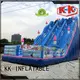 KK INFLATABLE hot selling blow up water slide various styles for paradise 1