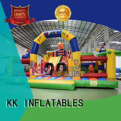 KK INFLATABLE durable jumping castle supplier for children 1