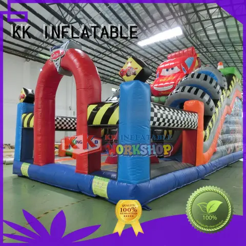 KK INFLATABLE customized inflatable castle supplier for playground 1