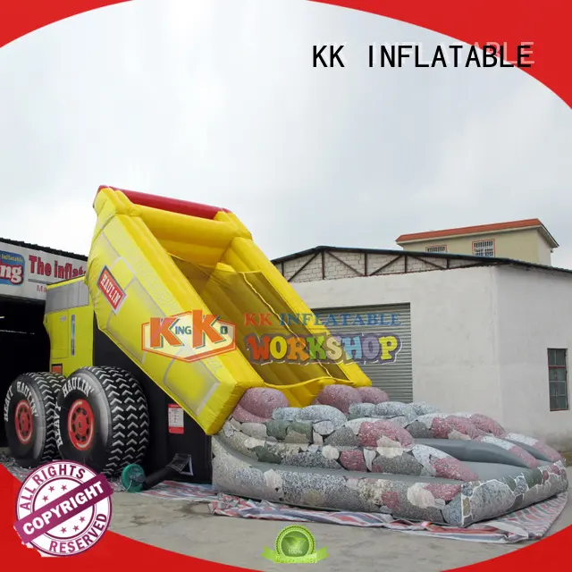 KK INFLATABLE customized big water slides manufacturer for playground 1