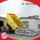 KK INFLATABLE customized big water slides manufacturer for playground 1