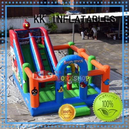 KK INFLATABLE cartoon inflatable bouncy factory direct for paradise 1