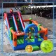 KK INFLATABLE cartoon inflatable bouncy factory direct for paradise 1