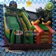 KK INFLATABLE fire truck moon bounce supplier for paradise 1
