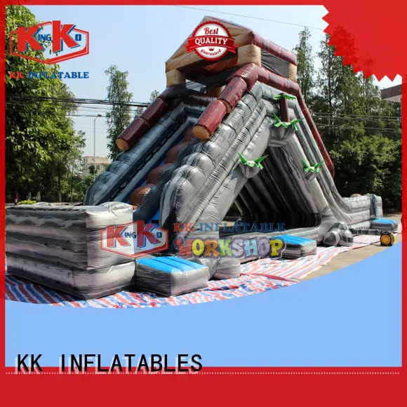 KK INFLATABLE customized inflatable slide manufacturer for swimming pool 1