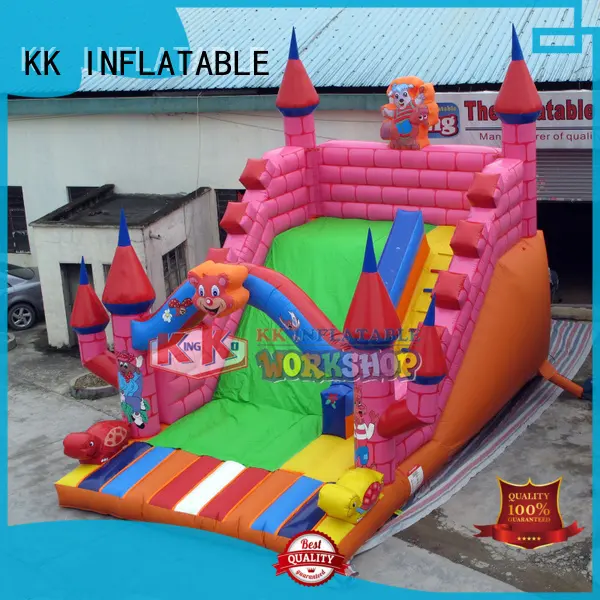 KK INFLATABLE creative big water slides various styles for swimming pool 1