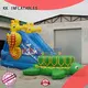 KK INFLATABLE creative kids water slide colorful for parks 1
