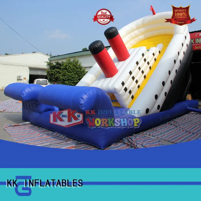 hot selling blow up water slide castle various styles for playground 1